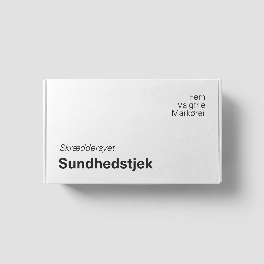Skræddersyet Pakke | Sundhedstjek