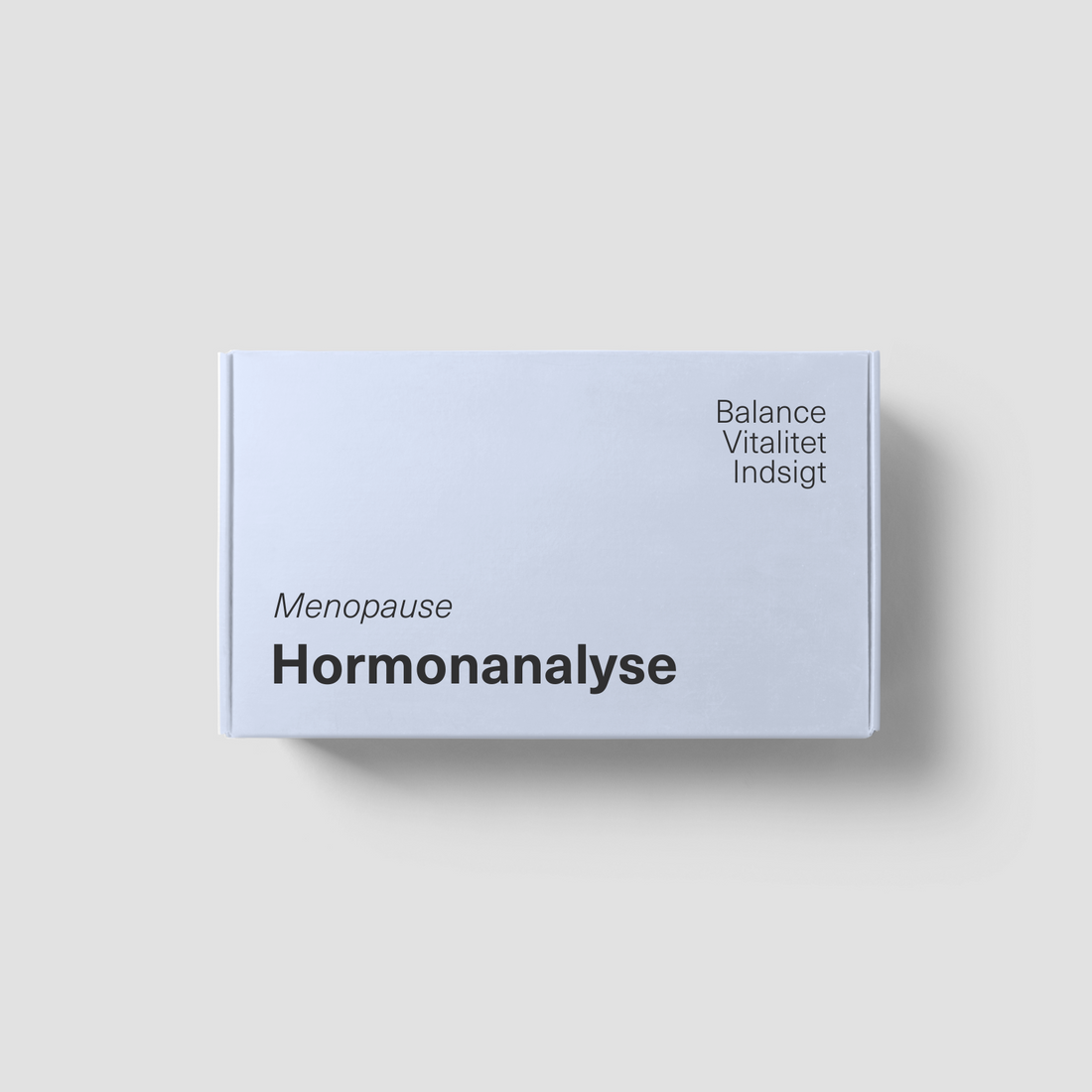 Menopause | Hormone analysis
