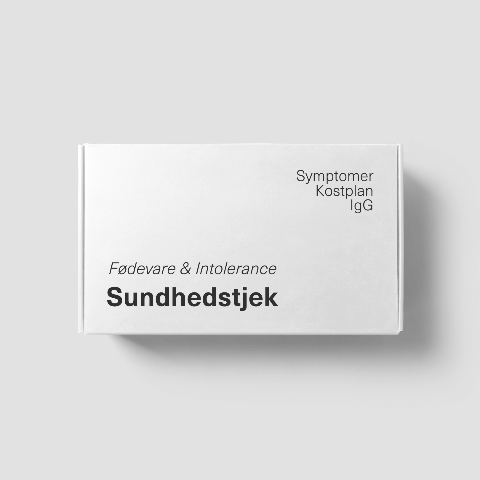 Food &amp;amp; Intolerance | Health Check