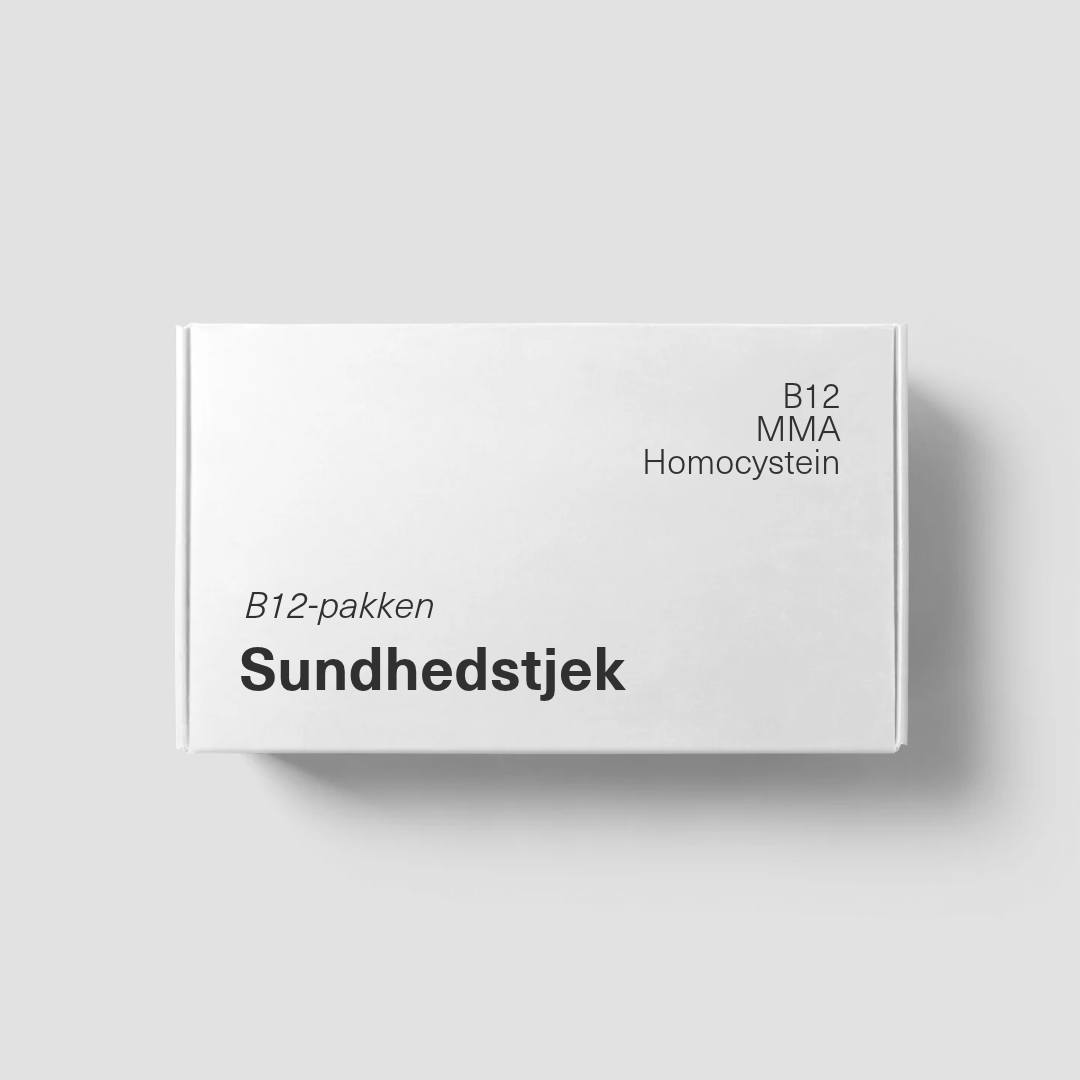 B12-pakken | Sundhedstjek