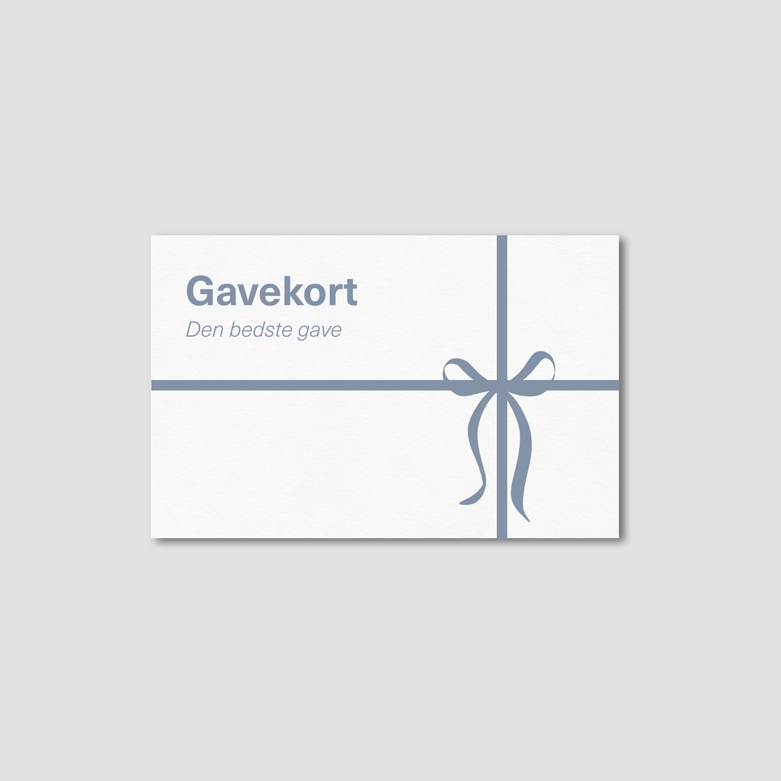 Gavekort