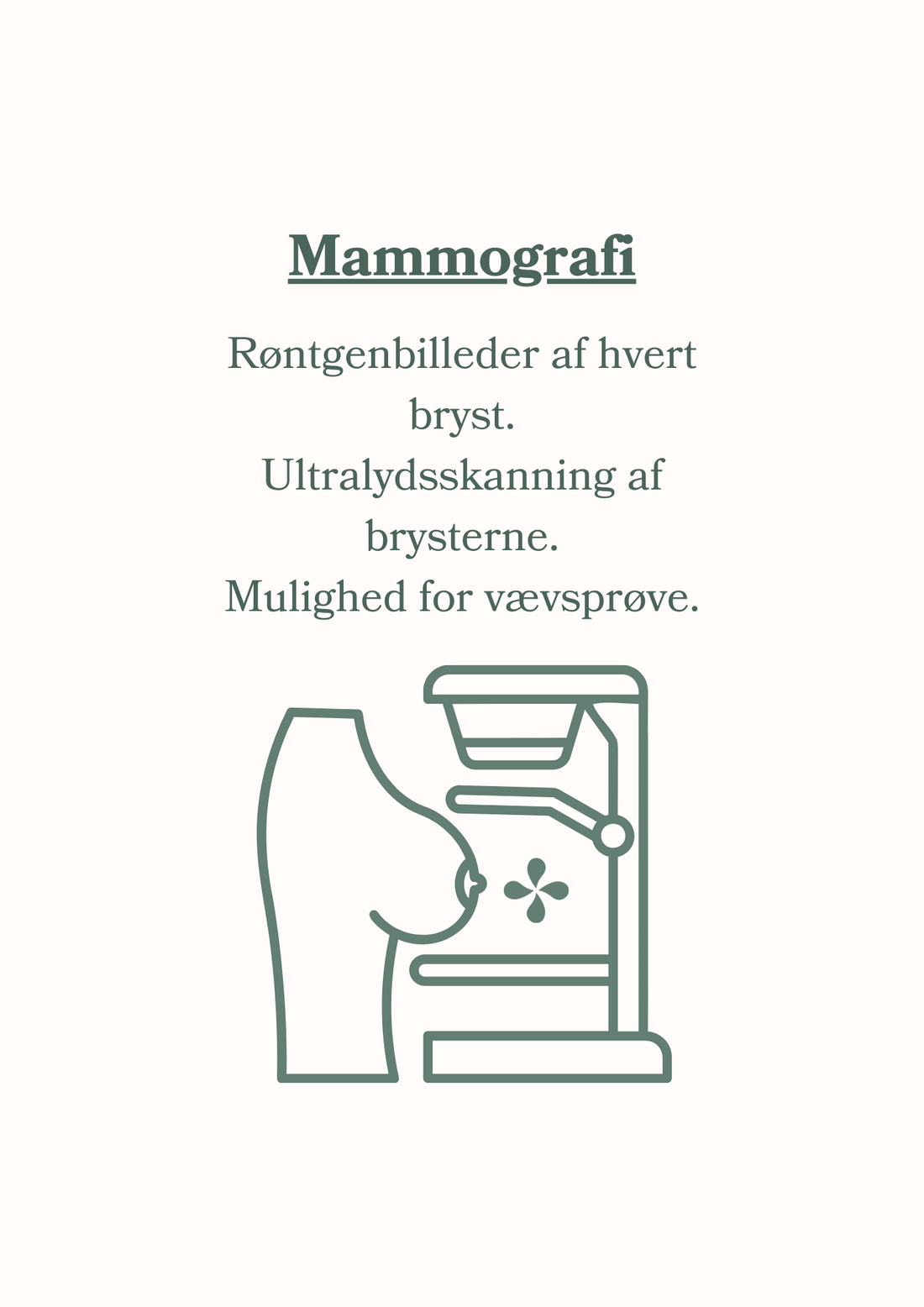 Mammografi
