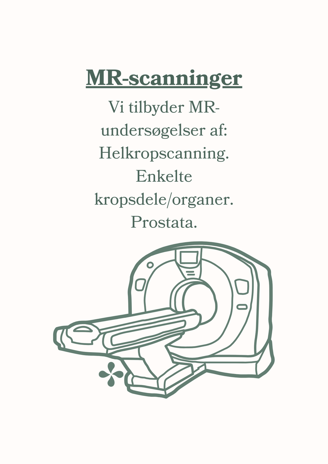 MR-scanning