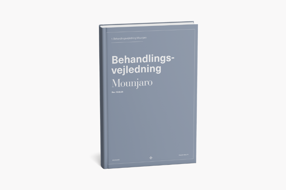 Behandlingsvejledning Mounjaro