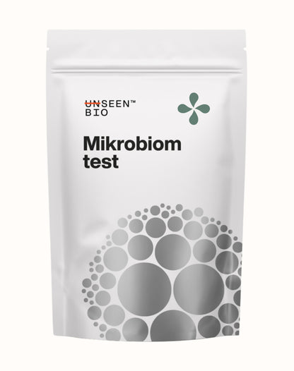 Premium mikrobiom test